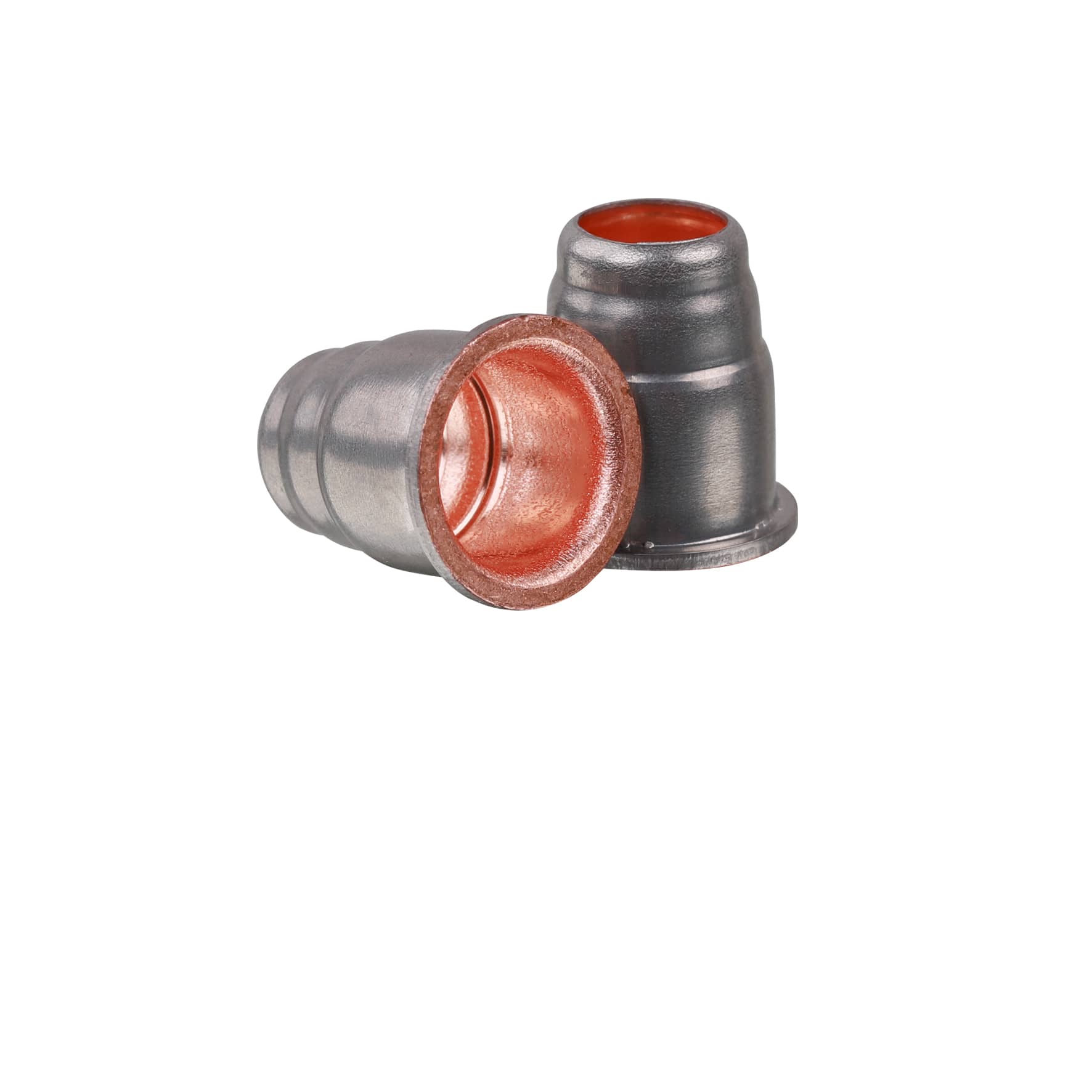 Dual material drawing parts