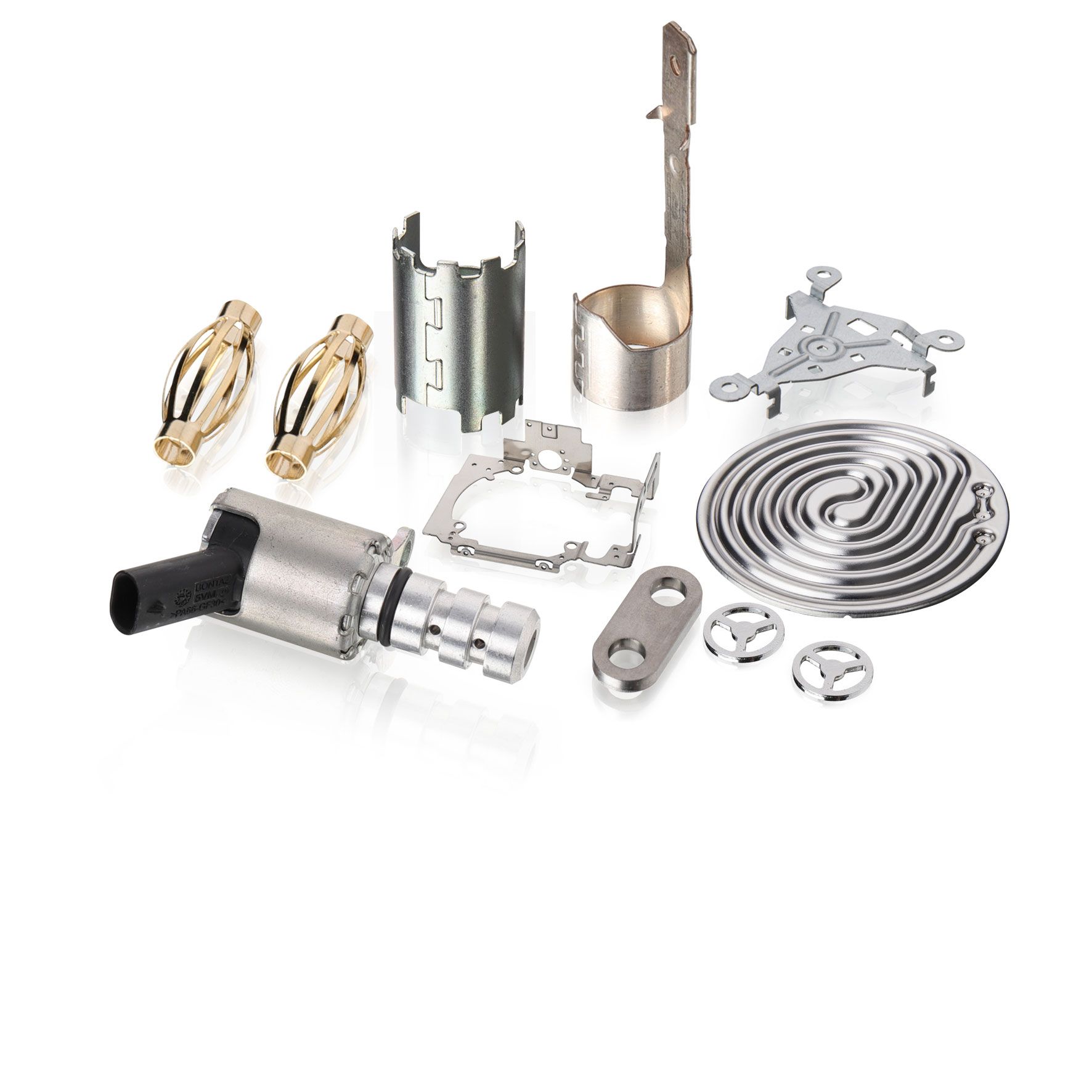 Metal stamping industry application